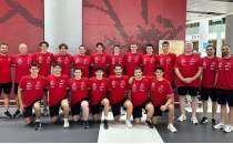 U18 Sutopu Milli Tak�m� tur atlad�