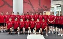 U18 Erkek Sutopu Milli Tak�m� nama�lup lider
