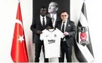 Be�ikta�'a 4 y�ll�k imza: Kassoum Ouattara