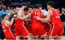 U17 Basketbol Milli Tak�m�, bronz madalya i�in parkede!