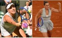 Wimbledon'da Linda Noskova ile Marta Kostyuk, yar� finale y�kseldi