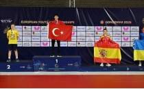 Milli masa tenis�i G�rkem ��al 15 ya� alt�nda Avrupa �ampiyonu oldu