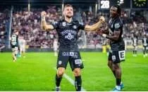Sturm Graz, Hearts kar��s�nda farkl� kazand�!