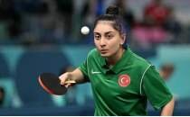 Milli para masa tenis�i Ebru Acer'den bronz madalya