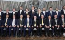Fenerbah�e Futbol A�'nin yeni y�netimi belli oldu! Mahmut Uslu karar�