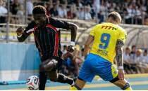 Samsunspor, Westerlo'yu geriden gelerek ma�lup etti