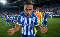 Enes �nal oynad�, a��l��� Alaves yapt�!