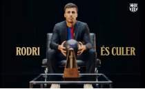 Barcelona Rodri transferini resmen duyurdu!