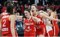 A Milli Kad�n Basketbol Tak�m� kadrosunda de�i�iklik