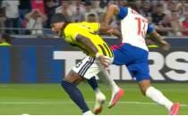 Lyon - Fenerbah�e ma��nda olay yaratan pozisyon: Fenerbah�e'den itirz!