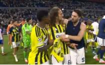 Lyon - Fenerbah�e ma�� sonras� olay!