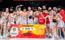 A Milli Kad�n Basketbol Tak�m�'n�n D�nya Kupas� kadrosu a��kland�