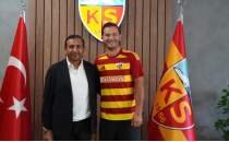 O�ulcan �a�layan, Kayserispor'a imza att�