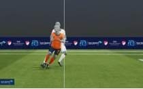 Galatasaray'�n gol� VAR'a tak�ld�!