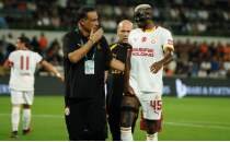 Galatasaray'a Sporting ma�� �ncesi �ok �st�ne �ok