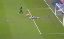 Galatasaray'�n gol� iptal oldu!