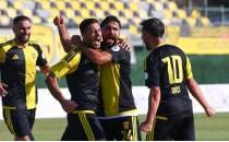 Alia�a FK'da liderlik sevinci