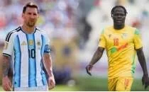 Junior Olaitan, Messi'nin veda ma��nda rakip olacak!