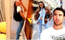 Vlahovic'ten Serenay Sar�kaya'ya dikkat �eken be�eni!