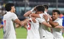 �mit Milli Tak�m'a 1 puan yetti: Play-off'a kald�
