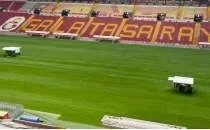 RAMS Park'ta zemin yenilendi! ��te son g�r�nt�