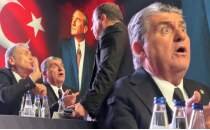 Be�ikta� genel kurulunda gerilim! Adal� ile Markaryan tart��t�