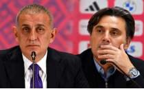 Montella'dan TFF Ba�kan�'n�n 'olas� istifas�' sorusuna yan�t