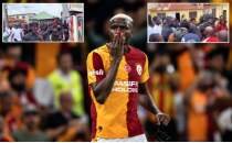 Victor Osimhen'i askerler korudu! Nijerya'daki g�r�nt� g�ndem oldu!