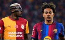 Galatasaray - Barcelona: D�d�k �almadan tarihe ge�ti!