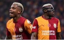 Galatasaray'da Osimhen ve Lemina karar�