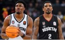 Be�ikta� Basketbol Tak�m�'ndan Sissoko ve Jeffries a��klamas�
