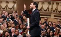 Lionel Messi'ye �spanya'da prestijli �d�l!