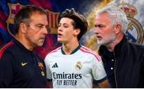 Mourinho ve Hansi Flick'ten El Clasico yan�t�!