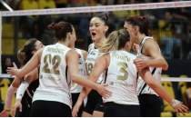 Vak�fBank, Galatasaray'a set vermedi!