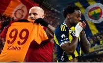 Galatasaray-Fenerbah�e: 20 derbinin kul�be analizi