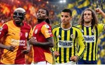 642.7 milyon euroluk derbi: Galatasaray - Fenerbah�e