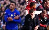Chelsea kazand�, MANU'da kabus s�r�yor!