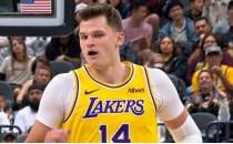 Kessler: 'Lakers'taki ilk ma��m �ncesinde olduk�a gergindim'