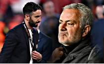 Jose Mourinho i�in fla� ayr�l�k iddias�: Ruben Amorim sesleri