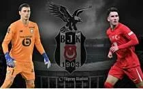 Be�ikta�'tan yerli harekat�! 2 isim i�in sezon sonu teklif