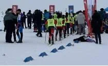 Y�ksekova'da T�rkiye Kayakl� Ko�u Eleme Yar��mas�