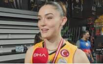 Zehra G�ne�: ''�ampiyon olarak bitirdi�imiz i�in �ok mutluyum''