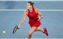 Aryna Sabalenka �st �ste ikinci kez �ampiyon oldu